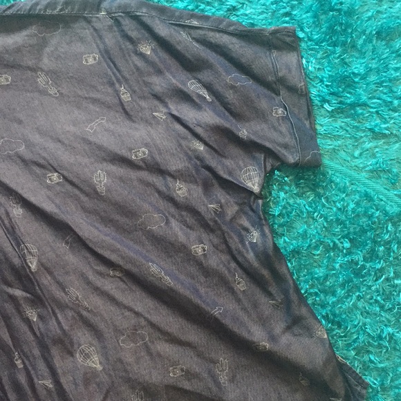 Wild Blue button down shirt - Picture 4 of 8